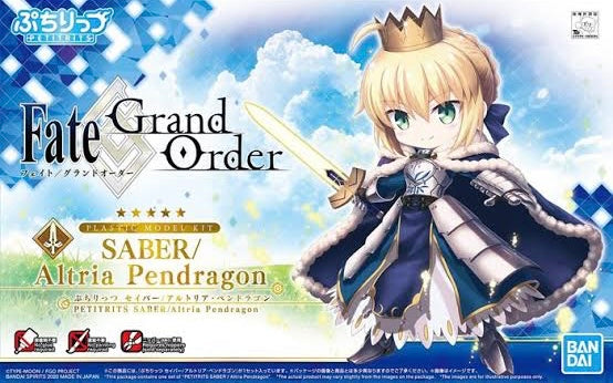 Fate Grand Order Plastic Model Kits