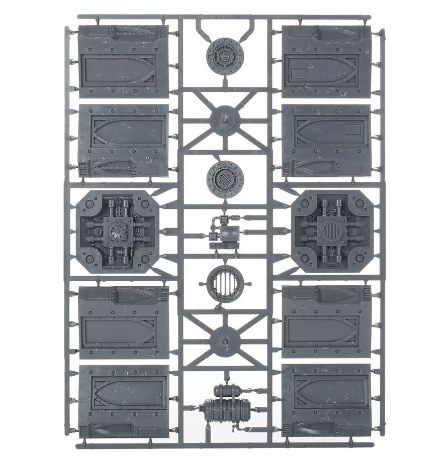 Zone Mortalis Columns and Walls