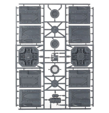 Zone Mortalis Columns and Walls