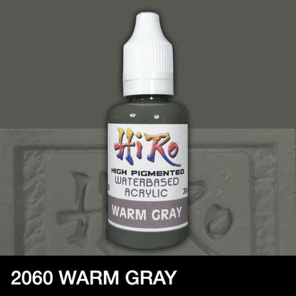 Hiro Paints: Black/Dark Gray Colors