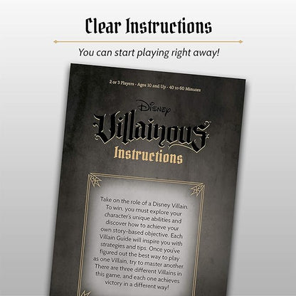 Disney Villainous: Evil Comes Prepared