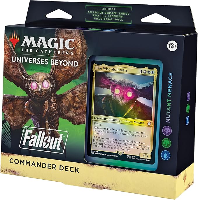 Magic The Gathering Fallout: Mutant Menace