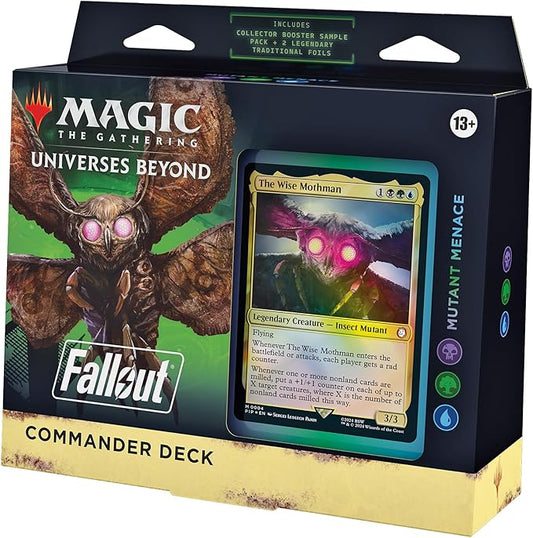 Magic The Gathering Fallout: Mutant Menace