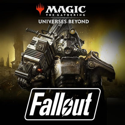 Magic The Gathering Fallout: Mutant Menace