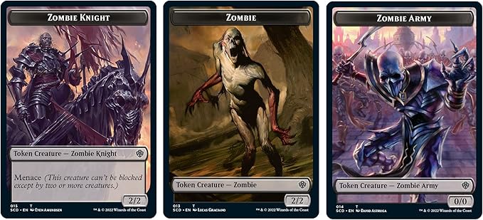 Magic The Gathering Starter Commander Deck: Grave Danger