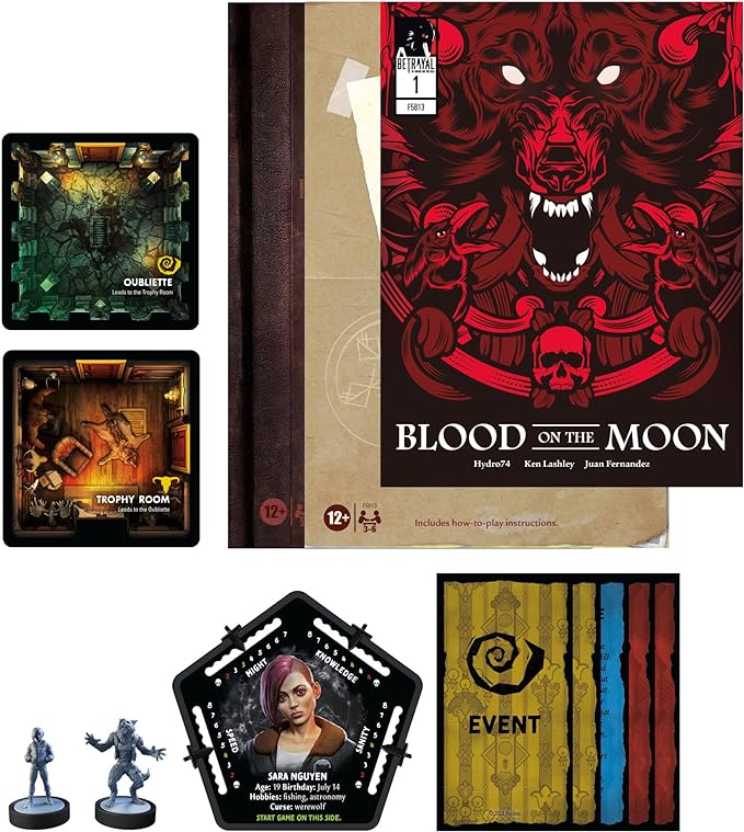 Betrayal, The Werewolf's Journey: Blood on The Moon Expansion