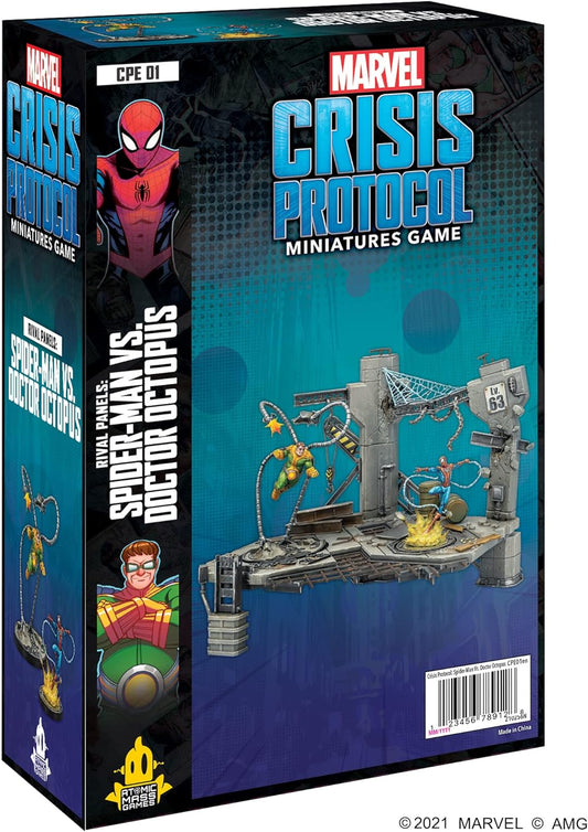 Marvel Crisis Protocol: Spider-Man vs Doctor Octopus