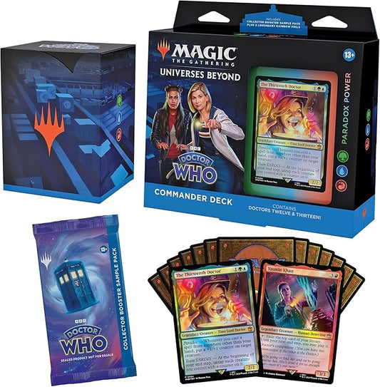Magic The Gathering: Dr. Who: Paradox Power