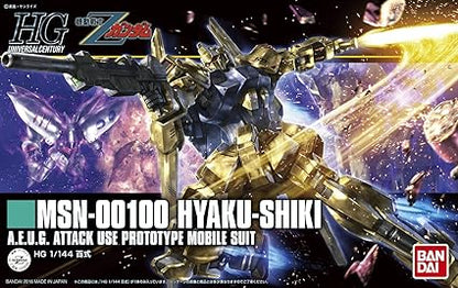 Zeta Gundam: 1/144 Kadoh-Senshi MSN-100 Hyaku-shiki (Revive)