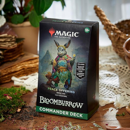 Magic The Gathering Starter Commander Deck: Peace Offering