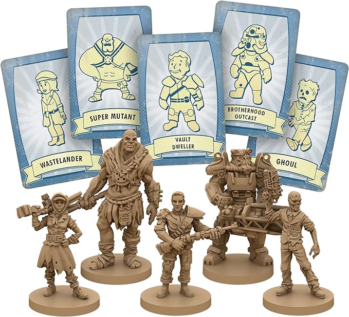 Fallout The Board Game