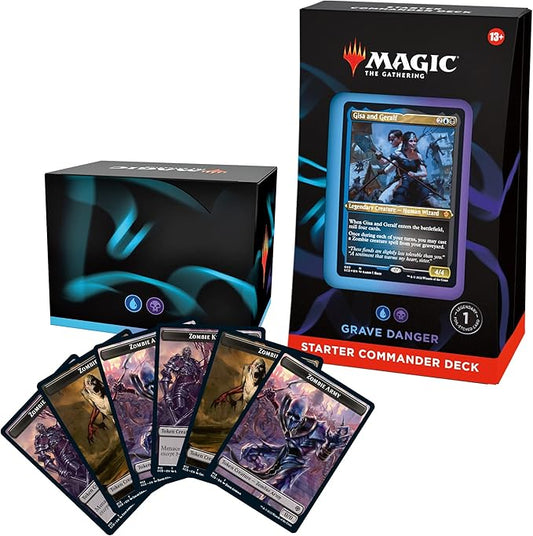 Magic The Gathering Starter Commander Deck: Grave Danger