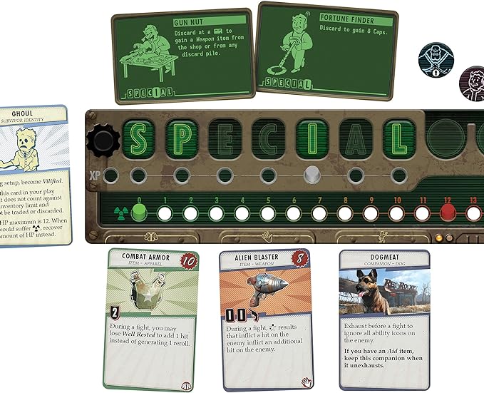 Fallout The Board Game