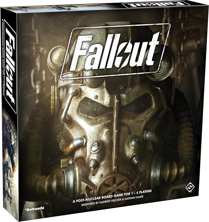 Fallout The Board Game