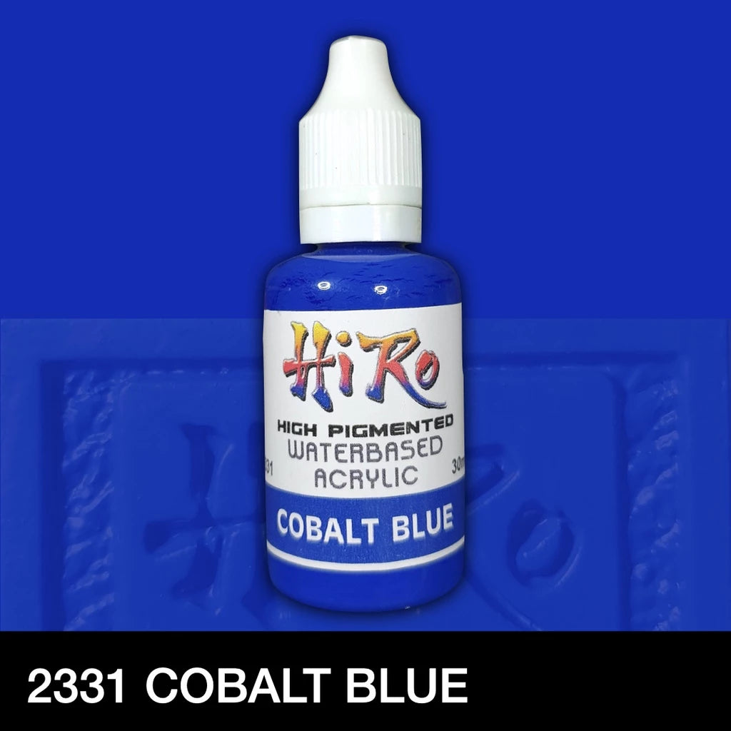 Hiro Paints: Blue Colors