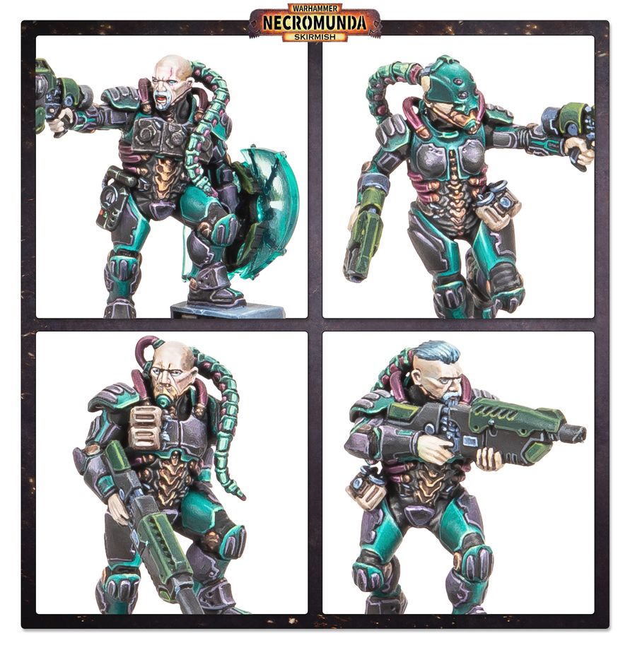 Necromunda Van Saar Crew Underhive Crew