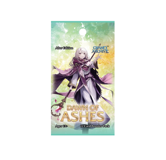 Grand Archive: Dawn of Ashes Booster Pack