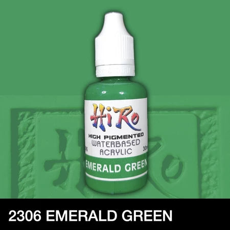 Hiro Paints: Green Colors