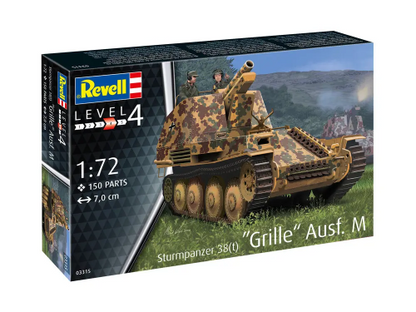 Revell: Sturmpanzer 38(t) Grille Ausf. M