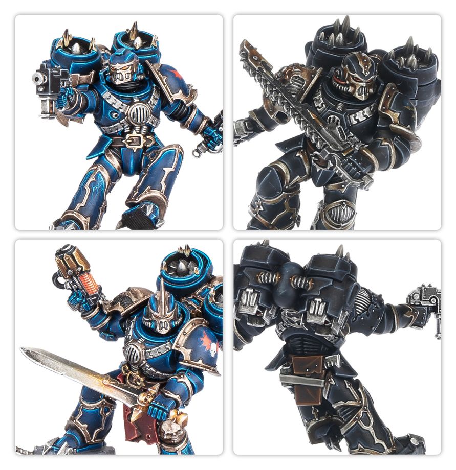 BS F - Chaos Space Marines Raptors