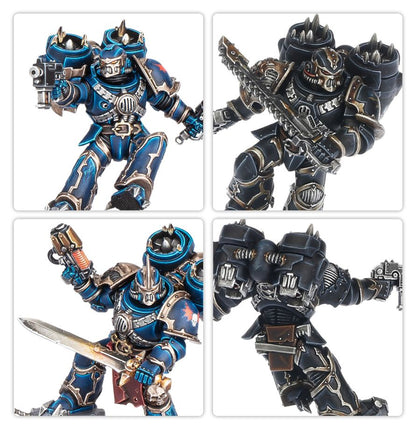 BS F - Chaos Space Marines Raptors