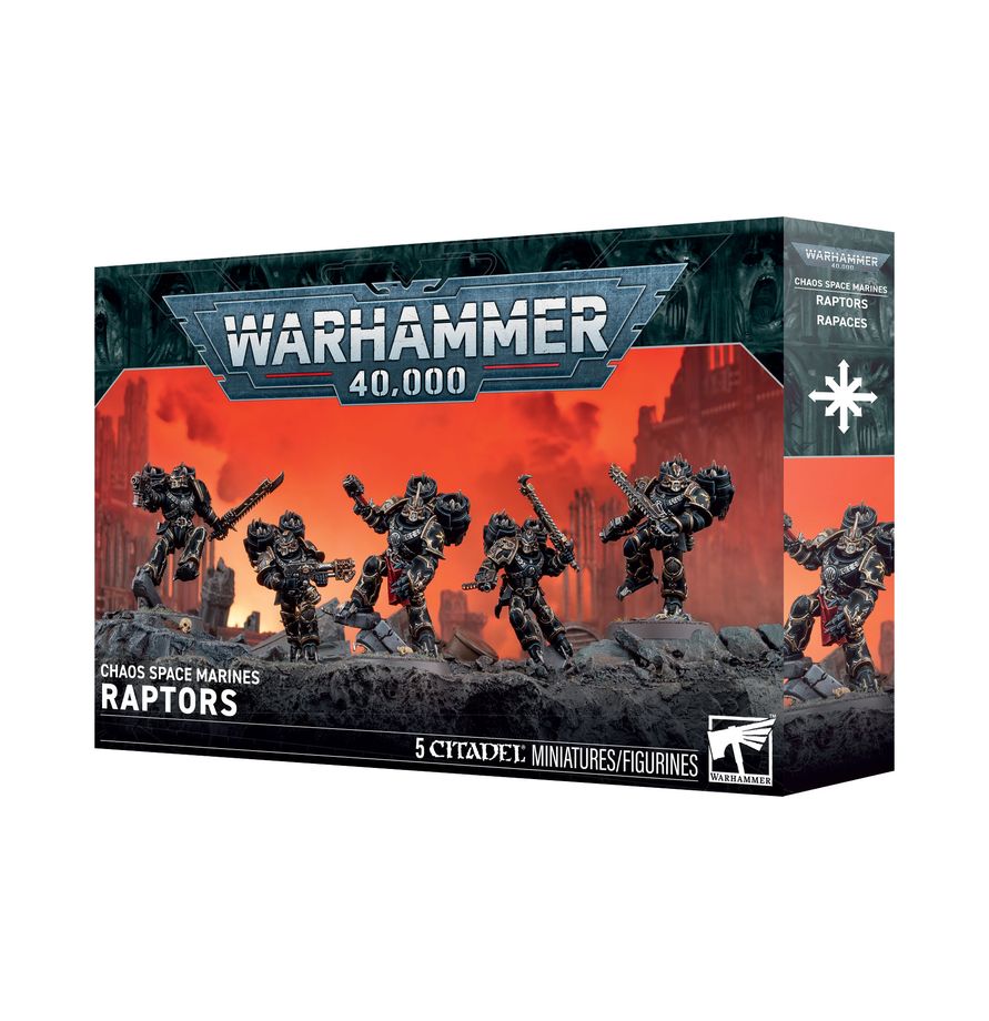 BS F - Chaos Space Marines Raptors