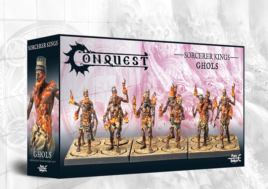 Conquest : Ghols - Sorcerer Kings