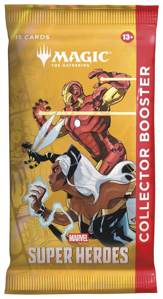 Magic The Gathering: Marvel Super Heroes Collector Booster Pack