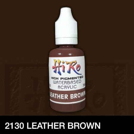 Hiro Paints: Warm Brown Colors