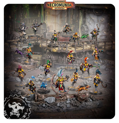 Necromunda Escher Underhive Crew