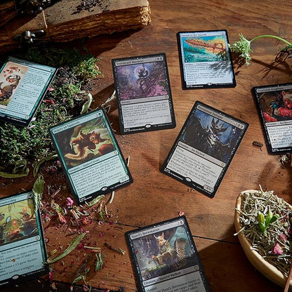 Magic The Gathering: Bloomburrow Precon: Squirreled Away