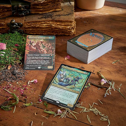 Magic The Gathering: Bloomburrow Precon: Squirreled Away