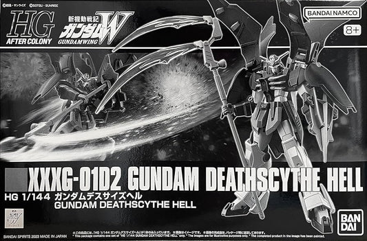 Gundam Wing: 1/144 HGAC Gundam Deathscythe Hell
