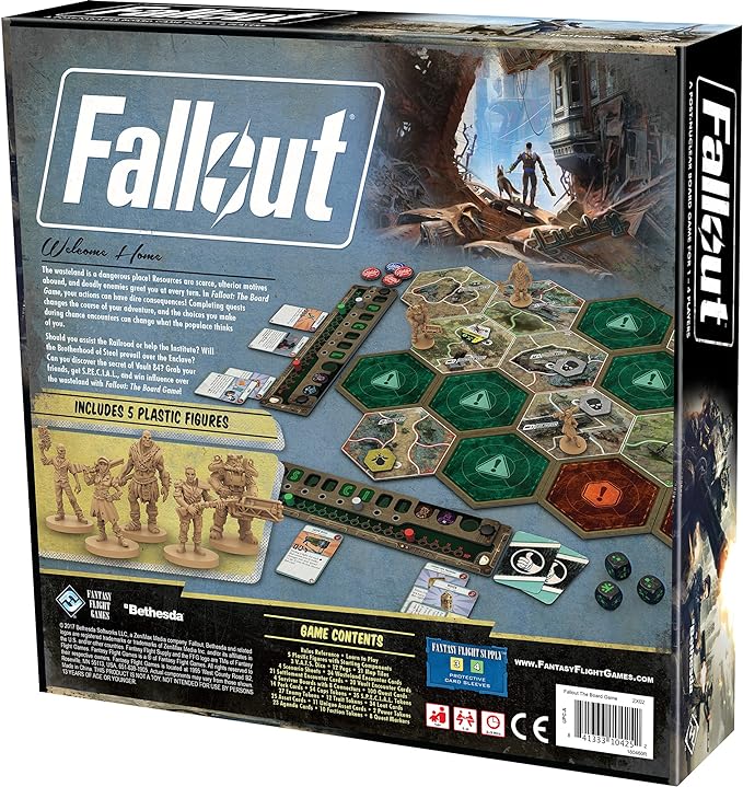 Fallout The Board Game