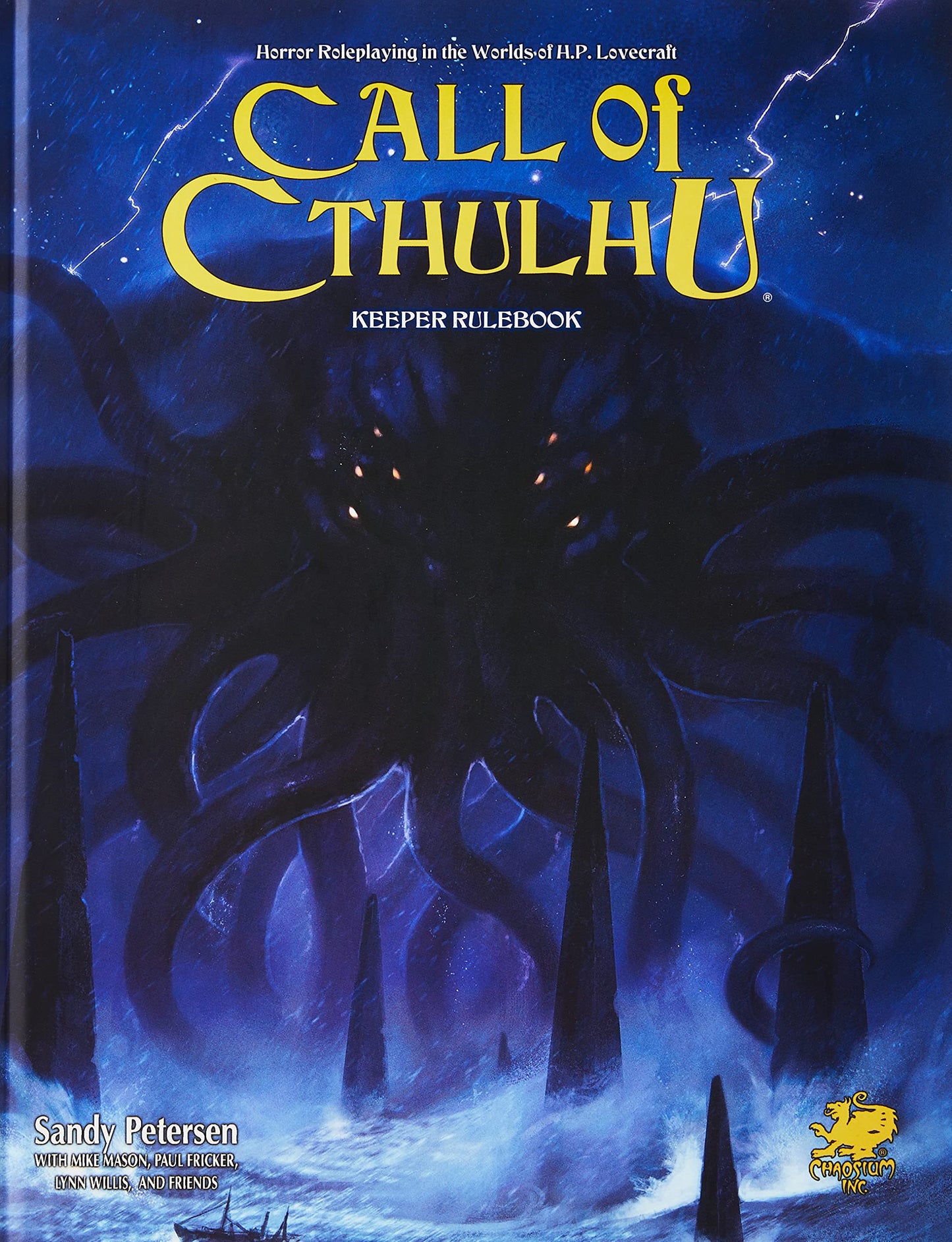 Call of Cthulhu TTRPG