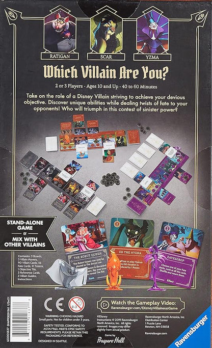 Disney Villainous: Evil Comes Prepared