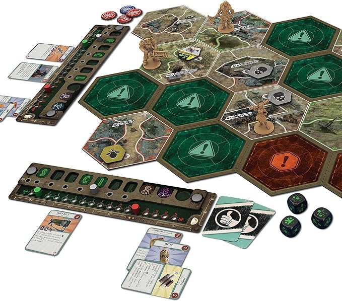 Fallout The Board Game