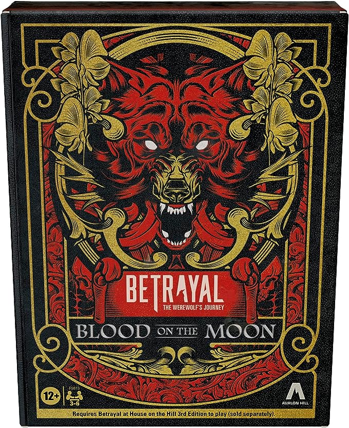 Betrayal, The Werewolf's Journey: Blood on The Moon Expansion