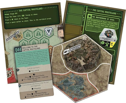 Fallout The Board Game