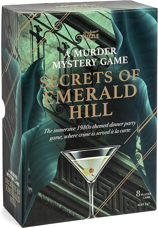 A Murder Mystery Game: Secrets of Emerald Hill