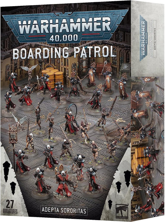 Warhammer 40K Adepta Sororitas Boarding Patrol