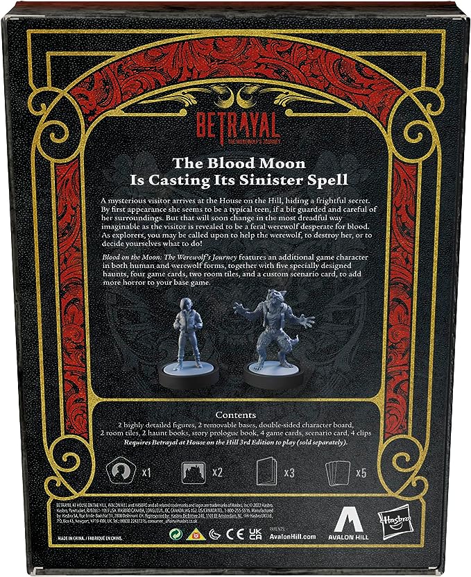 Betrayal, The Werewolf's Journey: Blood on The Moon Expansion