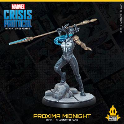 Marvel Crisis Protocol Corvus Glaive and Proxima Midnight