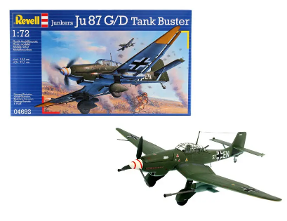 Revell: Junkers Ju 87 G-D Tank Buster