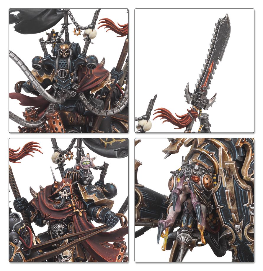 Battleforce Chaos Space Marines Warband