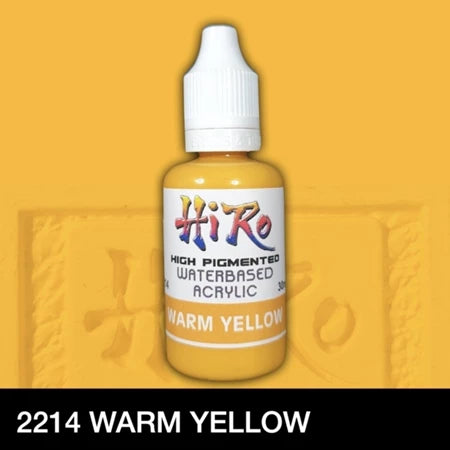 Hiro Paints: Yellow Colors