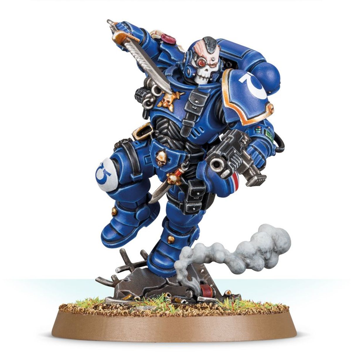 Space Marines: Primaris Lieutenant in Reiver Armour