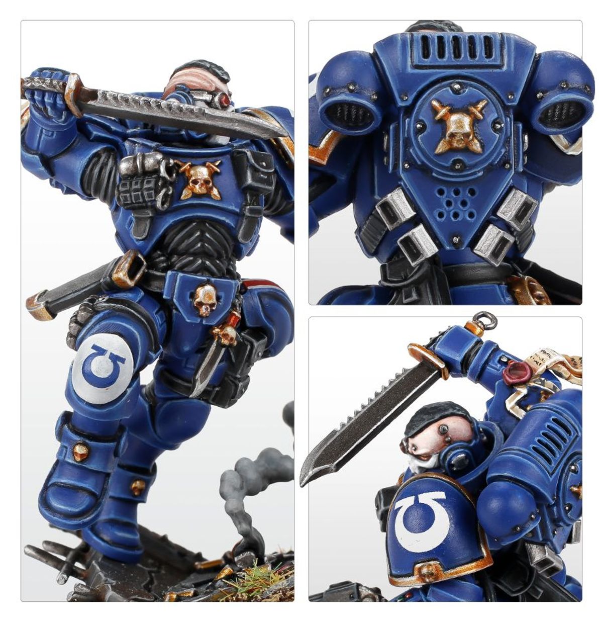 Space Marines: Primaris Lieutenant in Reiver Armour