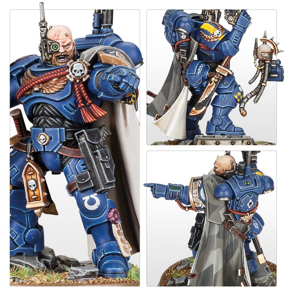 Space Marines: Primaris Captain in Phobos Armour