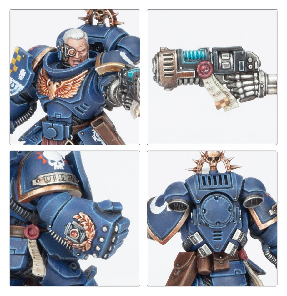 Space Marine: Lieutenant